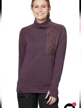 Flylow Sondra Purple Fleece
